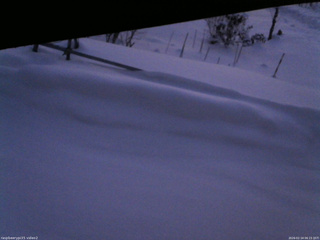 長野県菅平高原 ゆたか山荘 駐車場 2026/02/14 06:15