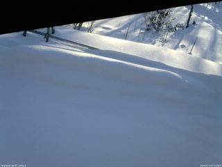 長野県菅平高原 ゆたか山荘 駐車場 2026/02/14 07:15