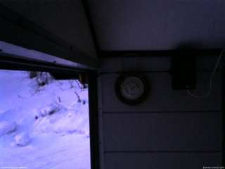 長野県菅平高原 ゆたか山荘 東側上空 2026/02/14 06:15