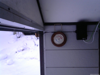 長野県菅平高原 ゆたか山荘 東側上空 2026/02/14 06:30