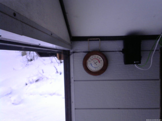 長野県菅平高原 ゆたか山荘 東側上空 2026/02/14 06:45