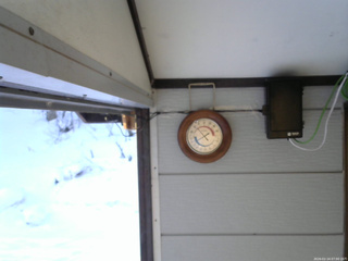 長野県菅平高原 ゆたか山荘 東側上空 2026/02/14 07:00