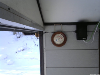 長野県菅平高原 ゆたか山荘 東側上空 2026/02/14 07:15