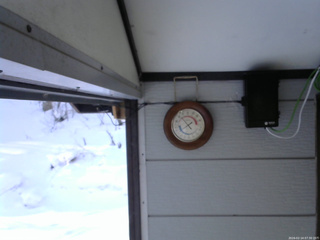 長野県菅平高原 ゆたか山荘 東側上空 2026/02/14 07:30