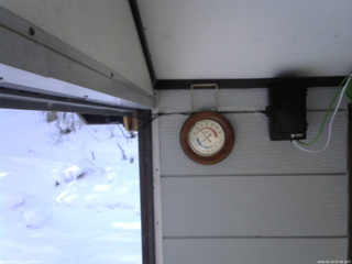 長野県菅平高原 ゆたか山荘 東側上空 2026/02/14 07:45