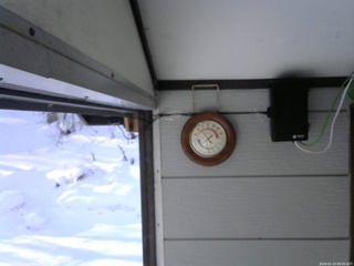 長野県菅平高原 ゆたか山荘 東側上空 2026/02/14 08:00