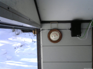 長野県菅平高原 ゆたか山荘 東側上空 2026/02/14 08:15