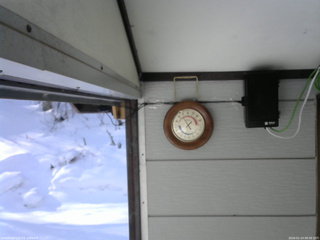 長野県菅平高原 ゆたか山荘 東側上空 2026/02/14 08:30