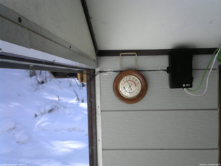 長野県菅平高原 ゆたか山荘 東側上空 2026/02/14 08:45