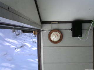 長野県菅平高原 ゆたか山荘 東側上空 2026/02/14 09:00