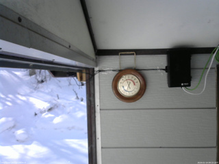 長野県菅平高原 ゆたか山荘 東側上空 2026/02/14 09:15