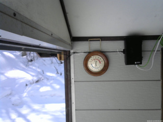 長野県菅平高原 ゆたか山荘 東側上空 2026/02/14 09:30