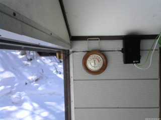 長野県菅平高原 ゆたか山荘 東側上空 2026/02/14 09:45