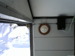 長野県菅平高原 ゆたか山荘 東側上空 2026/02/14 11:00