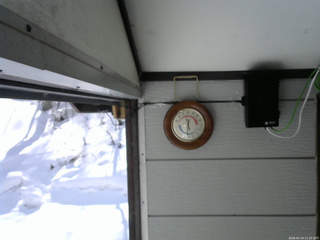 長野県菅平高原 ゆたか山荘 東側上空 2026/02/14 11:15