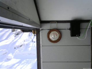 長野県菅平高原 ゆたか山荘 東側上空 2026/02/14 12:00