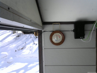 長野県菅平高原 ゆたか山荘 東側上空 2026/02/14 12:45