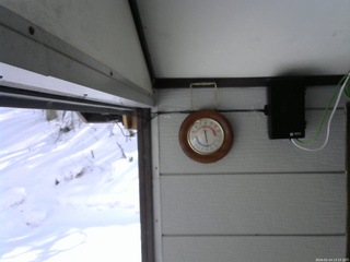 長野県菅平高原 ゆたか山荘 東側上空 2026/02/14 13:15