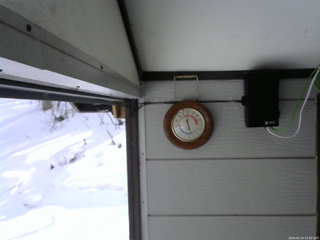 長野県菅平高原 ゆたか山荘 東側上空 2026/02/14 13:30