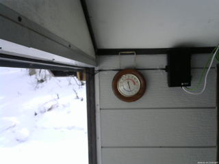 長野県菅平高原 ゆたか山荘 東側上空 2026/02/14 13:45