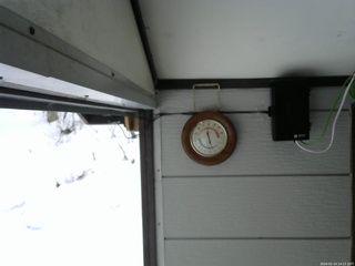 長野県菅平高原 ゆたか山荘 東側上空 2026/02/14 14:15