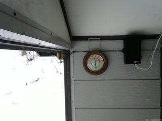 長野県菅平高原 ゆたか山荘 東側上空 2026/02/14 15:15