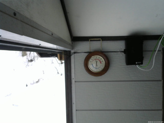 長野県菅平高原 ゆたか山荘 東側上空 2026/02/14 15:45