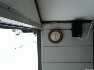 長野県菅平高原 ゆたか山荘 東側上空 2026/02/14 16:15