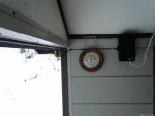 長野県菅平高原 ゆたか山荘 東側上空 2026/02/14 16:30