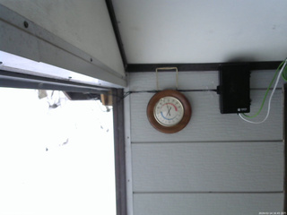 長野県菅平高原 ゆたか山荘 東側上空 2026/02/14 16:45