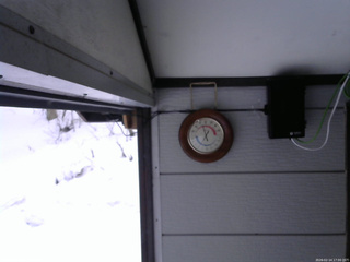 長野県菅平高原 ゆたか山荘 東側上空 2026/02/14 17:00