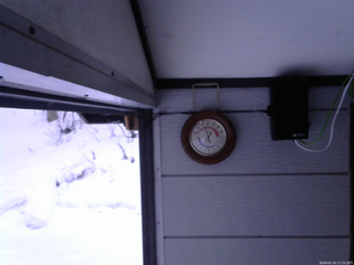 長野県菅平高原 ゆたか山荘 東側上空 2026/02/14 17:15