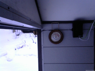 長野県菅平高原 ゆたか山荘 東側上空 2026/02/14 17:30