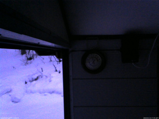 長野県菅平高原 ゆたか山荘 東側上空 2026/02/14 17:45