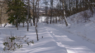 長野県菅平高原 ゆたか山荘 駐車場奥 2026/02/14 13:30