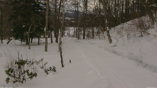 長野県菅平高原 ゆたか山荘 駐車場奥 2026/02/14 16:15