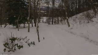 長野県菅平高原 ゆたか山荘 駐車場奥 2026/02/14 16:45