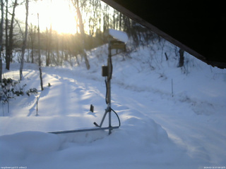 長野県菅平高原 ゆたか山荘 南側 2026/02/15 07:00