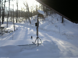 長野県菅平高原 ゆたか山荘 南側 2026/02/15 07:30