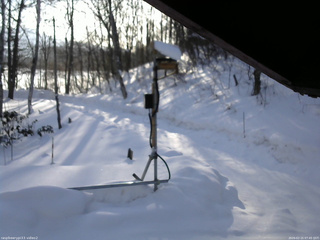 長野県菅平高原 ゆたか山荘 南側 2026/02/15 07:45