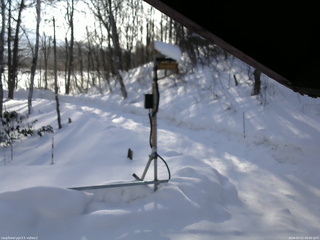 長野県菅平高原 ゆたか山荘 南側 2026/02/15 08:00