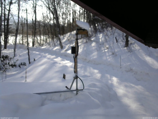 長野県菅平高原 ゆたか山荘 南側 2026/02/15 08:15