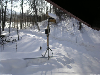長野県菅平高原 ゆたか山荘 南側 2026/02/15 08:30