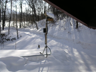 長野県菅平高原 ゆたか山荘 南側 2026/02/15 08:45