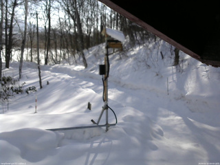 長野県菅平高原 ゆたか山荘 南側 2026/02/15 09:00
