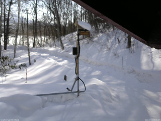 長野県菅平高原 ゆたか山荘 南側 2026/02/15 09:15
