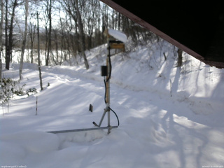 長野県菅平高原 ゆたか山荘 南側 2026/02/15 09:30