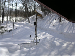 長野県菅平高原 ゆたか山荘 南側 2026/02/15 09:45