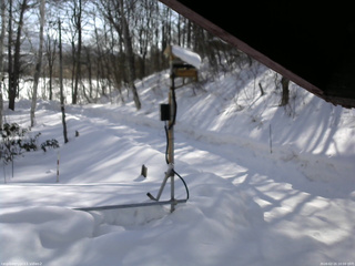 長野県菅平高原 ゆたか山荘 南側 2026/02/15 10:00