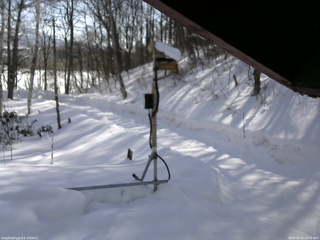 長野県菅平高原 ゆたか山荘 南側 2026/02/15 10:15